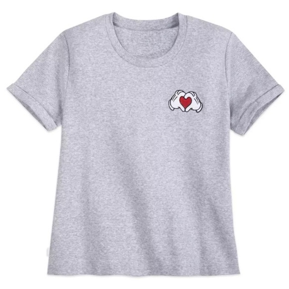 <3 NWT! Mickey Mouse Heart Hands T-Shirt